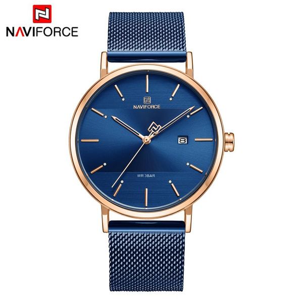 wristwatches naviforce men watch brand quartz waterproof wrist watches mens stainless steel mesh sports male clock date relogio masculin, Slivery;brown
wristwatches naviforce men watch brand quartz waterproof wrist watches mens stainless steel mesh sports male clock date relogio masculin, Slivery;brown