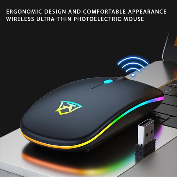 mice wireless optical mouse usb rechargeable led rgb computer lapadjustable dpi
mice wireless optical mouse usb rechargeable led rgb computer lapadjustable dpi