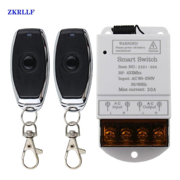 smart home control 433 mhz ac 110v 220v 30a remote switch water pump factory motor led transmitter for electric appliance
smart home control 433 mhz ac 110v 220v 30a remote switch water pump factory motor led transmitter for electric appliance
