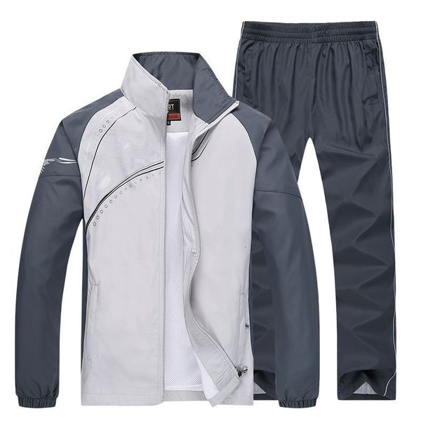 2021 new sport two piece spring sets men sportwear jogging sweatshirt+pants suits tracksuits male plus size 5xl smo4, Gray
2021 new sport two piece spring sets men sportwear jogging sweatshirt+pants suits tracksuits male plus size 5xl smo4, Gray