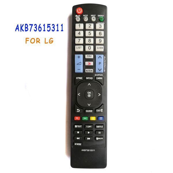 universal replacement akb73615311 remote control for lg lcd led hdtv 3d smart tv akb73615321 akb73615311 mando a distancia 32 42
universal replacement akb73615311 remote control for lg lcd led hdtv 3d smart tv akb73615321 akb73615311 mando a distancia 32 42