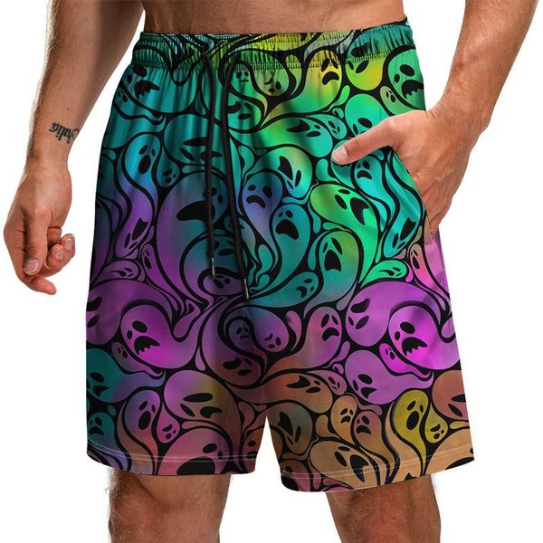 gym clothing 2021 summer colorful 3d printing shorts loose beach pants fashion casual daily sports men, White;black
gym clothing 2021 summer colorful 3d printing shorts loose beach pants fashion casual daily sports men, White;black