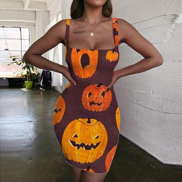 casual dresses kyku halloween dress women pumpkins 3d print hip hop halter sleeveless funny vestido womens clothing club short boho, Black;gray
casual dresses kyku halloween dress women pumpkins 3d print hip hop halter sleeveless funny vestido womens clothing club short boho, Black;gray