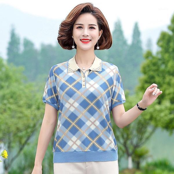 women's t-shirt ice silk lapel western style 2021 spring and summer fashion plus size thin short-sleeved casual top, White
women's t-shirt ice silk lapel western style 2021 spring and summer fashion plus size thin short-sleeved casual top, White