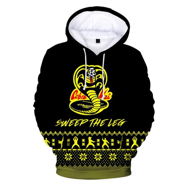 men's hoodies & sweatshirts karate kid 3d digital printing fashion trend and women's hooded sweater, Black
men's hoodies & sweatshirts karate kid 3d digital printing fashion trend and women's hooded sweater, Black