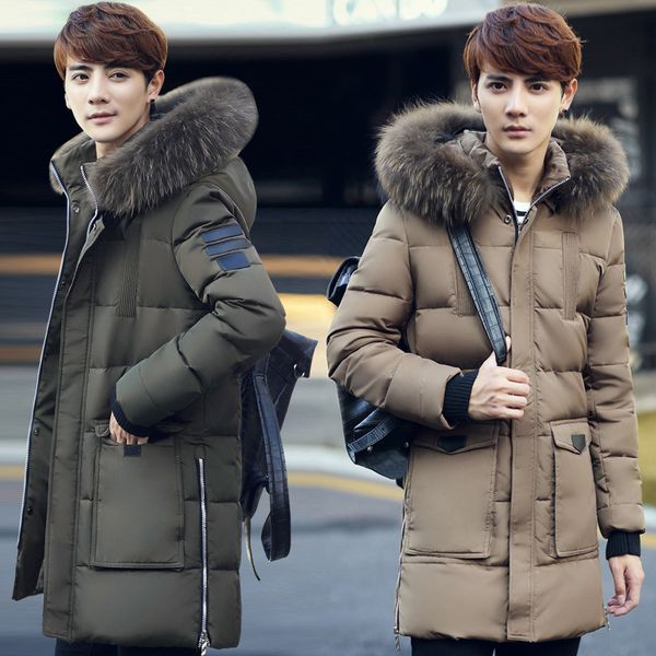 2021 New Arrival Winter Cotton Coat Hooded Fashion Long Jacket Men Warm Autumn Jackets Male Veste Chaqueta Manteau 9d6r, Black
2021 New Arrival Winter Cotton Coat Hooded Fashion Long Jacket Men Warm Autumn Jackets Male Veste Chaqueta Manteau 9d6r, Black