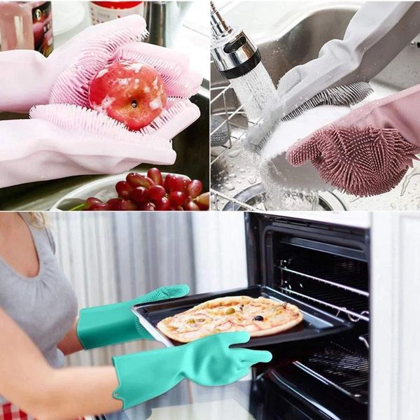 disposable gloves silicone dishwashing waterproof and antiskid multifunctional brush sponge glove magic kitchen cleaning
disposable gloves silicone dishwashing waterproof and antiskid multifunctional brush sponge glove magic kitchen cleaning