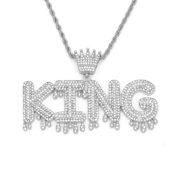 pendant necklaces luxury custom name royal crown letter angel king necklace 2021 hip hop iced out street trendy jewelry drop, Silver
pendant necklaces luxury custom name royal crown letter angel king necklace 2021 hip hop iced out street trendy jewelry drop, Silver