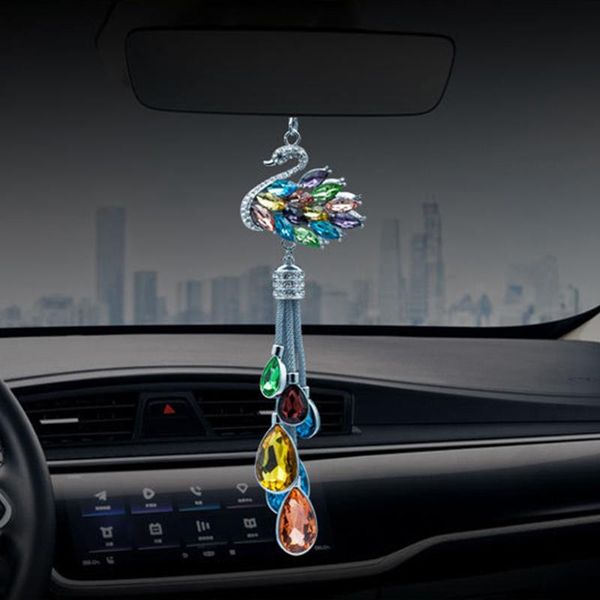 interior decorations luxury crystal swan car hanging ornaments rhinestone rear view mirror decoration pendant cute accessories girls women
interior decorations luxury crystal swan car hanging ornaments rhinestone rear view mirror decoration pendant cute accessories girls women