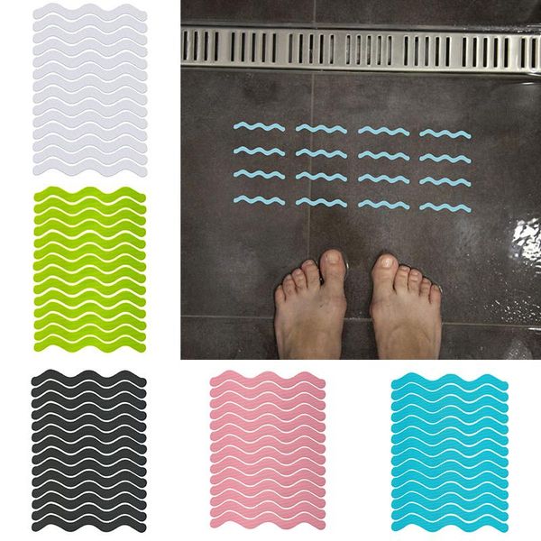 bath mats 12/24pcs s wave-shaped anti slip strips transparent shower stickers safety non for bathtub stairs floors
bath mats 12/24pcs s wave-shaped anti slip strips transparent shower stickers safety non for bathtub stairs floors