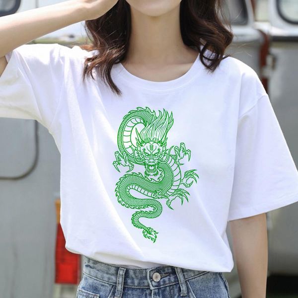 women's t-shirt female clothing t shirt women coloful dragon print short sleeve white ladies tees summer girls fashion streetwear
women's t-shirt female clothing t shirt women coloful dragon print short sleeve white ladies tees summer girls fashion streetwear