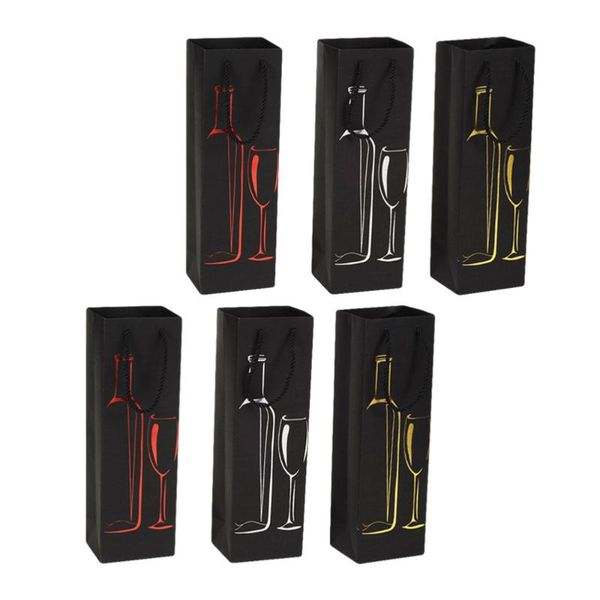 storage bags 6pcs paper gift thickened tote champagne carrier
storage bags 6pcs paper gift thickened tote champagne carrier