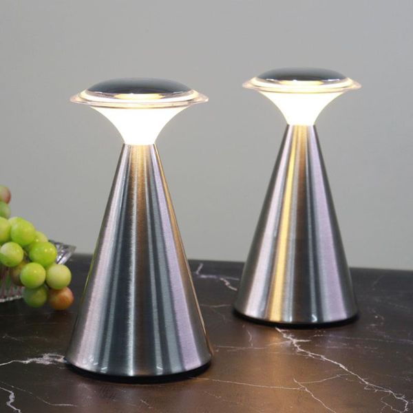 Cordless Table Lamps Vintage Bar Touch Sensor Rechargeable LED Bedside Night Lights Cafe KTV Restaurant Stand Light
Cordless Table Lamps Vintage Bar Touch Sensor Rechargeable LED Bedside Night Lights Cafe KTV Restaurant Stand Light