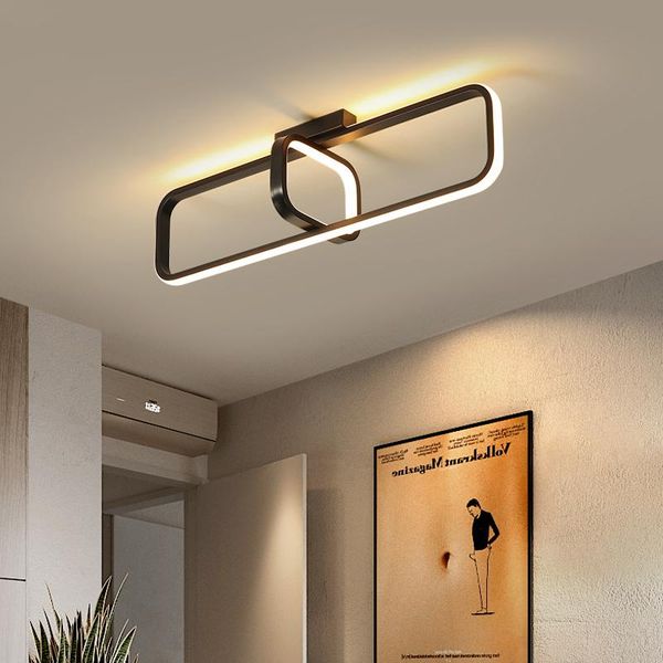 ceiling lights led lamp for corridor aisle modern black rectangle chandelier in the hallway balcony bedroom living room indoor lighting
ceiling lights led lamp for corridor aisle modern black rectangle chandelier in the hallway balcony bedroom living room indoor lighting