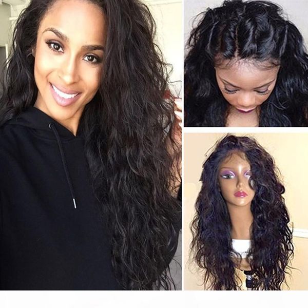 new arrival virgin brazilian wet and wavy human hair fulll lace wigs water wave natural hairline front lace wigs with baby hair, Black;brown
new arrival virgin brazilian wet and wavy human hair fulll lace wigs water wave natural hairline front lace wigs with baby hair, Black;brown
