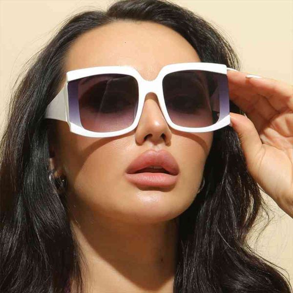 square oversized white pink sunglasses for women fashion big frame gradient sun glasses female uv400 shade black, White;black
square oversized white pink sunglasses for women fashion big frame gradient sun glasses female uv400 shade black, White;black