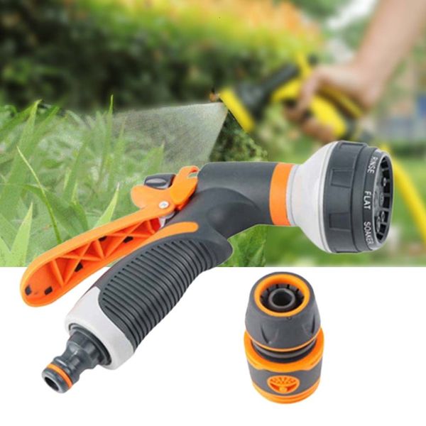 2021 new 8 standard garden pistol mutifunctional house washing car yard sprayer water nozzle sprinkle tools h7ei
2021 new 8 standard garden pistol mutifunctional house washing car yard sprayer water nozzle sprinkle tools h7ei