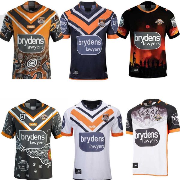 2021 west tigers home away nice rugby shirt 20 21 size :s-5xl, Black;gray
2021 west tigers home away nice rugby shirt 20 21 size :s-5xl, Black;gray