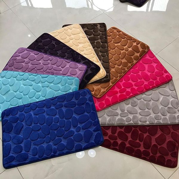bath mats cobblestone embossed ground mat toilet kitchen non-slip carpets water absorption door solid color bedroom bathroom floor
bath mats cobblestone embossed ground mat toilet kitchen non-slip carpets water absorption door solid color bedroom bathroom floor