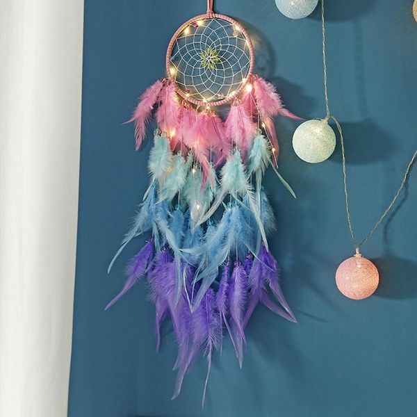 decorative objects & figurines dreamcatcher wind chimes beads handmade romantic wall hanging po prop decoration
decorative objects & figurines dreamcatcher wind chimes beads handmade romantic wall hanging po prop decoration