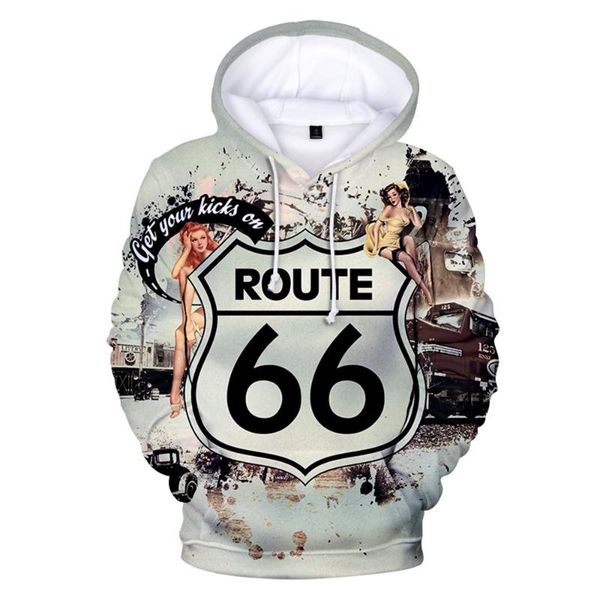 men's hoodies & sweatshirts 2021 route 66 trend 3d color printing casual loose sweater personalized children's hooded long sleeve, Black
men's hoodies & sweatshirts 2021 route 66 trend 3d color printing casual loose sweater personalized children's hooded long sleeve, Black
