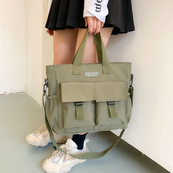 women's 2021 autumn winter new korean canvas bag tote messenger large capacity portable shoulder
women's 2021 autumn winter new korean canvas bag tote messenger large capacity portable shoulder