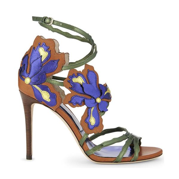 sandals flower open-toed women's shoes heel 2021 fine-heeled super high-heeled, Black
sandals flower open-toed women's shoes heel 2021 fine-heeled super high-heeled, Black