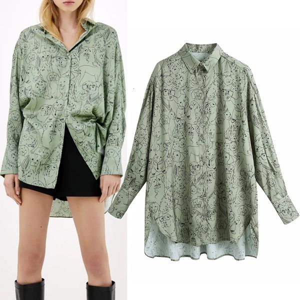 new green 2021 animal printed oversized button up shirt women autumn collared sleeve blouses ladies loose casual long 82c0 7asf, White
new green 2021 animal printed oversized button up shirt women autumn collared sleeve blouses ladies loose casual long 82c0 7asf, White