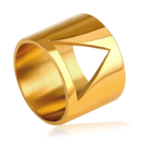 cluster rings luxukisskids jewelry hollow traingle ring stainless steel engagement wedding gold bague femme for women men set, Golden;silver
cluster rings luxukisskids jewelry hollow traingle ring stainless steel engagement wedding gold bague femme for women men set, Golden;silver