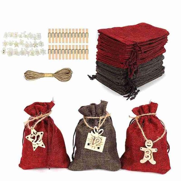 gift wrap 24days hanging drawstring candy bags christmas 2021 advent calendar with stickers diy sacks reusable xmas countdown decorations
gift wrap 24days hanging drawstring candy bags christmas 2021 advent calendar with stickers diy sacks reusable xmas countdown decorations
