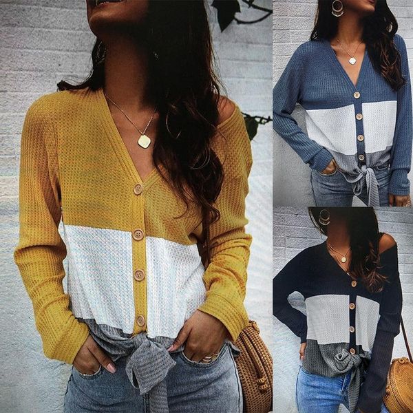 women's hoodies & sweatshirts ladies autumn striped sweatshirt casual patchwork v-neck long sleeve color block button knitted top, Black
women's hoodies & sweatshirts ladies autumn striped sweatshirt casual patchwork v-neck long sleeve color block button knitted top, Black