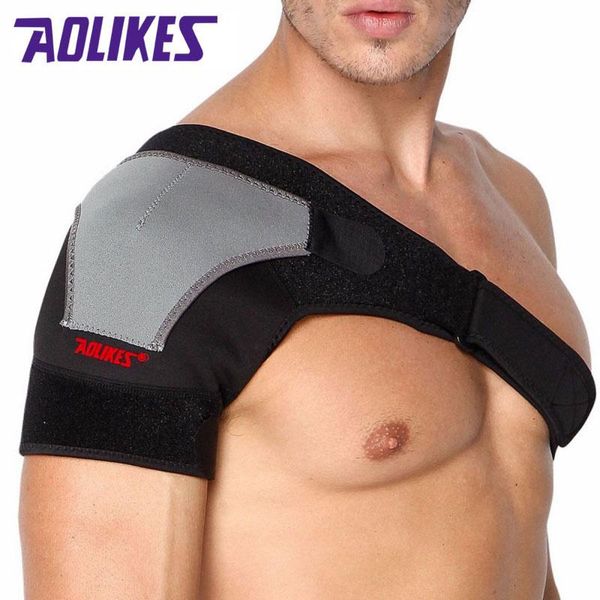 1pc fitness left right 38-52cm aids brace belt dislocation arthritis shoulder support strap sports protection adjustable, Black;blue
1pc fitness left right 38-52cm aids brace belt dislocation arthritis shoulder support strap sports protection adjustable, Black;blue