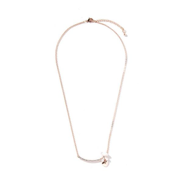 pendant necklaces xinwei wholesa jewelry 5-leaf flower love necklace women collarbone chain rose gold contracted gene accessories, Silver
pendant necklaces xinwei wholesa jewelry 5-leaf flower love necklace women collarbone chain rose gold contracted gene accessories, Silver