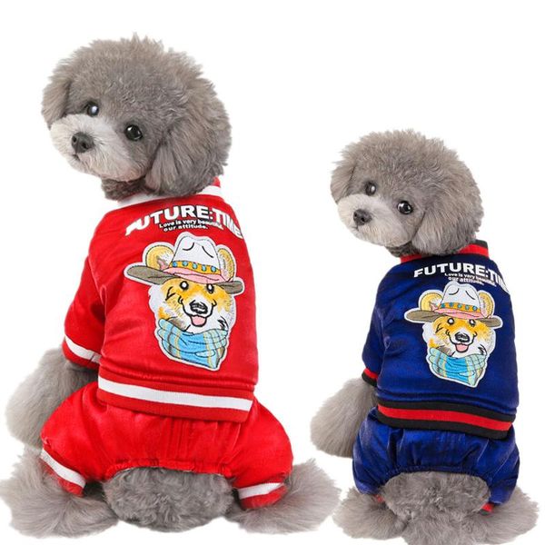dog apparel thickening warm jacket winter clothes pet coat clothing jumpsuit costume for dogs ropa para perros
dog apparel thickening warm jacket winter clothes pet coat clothing jumpsuit costume for dogs ropa para perros