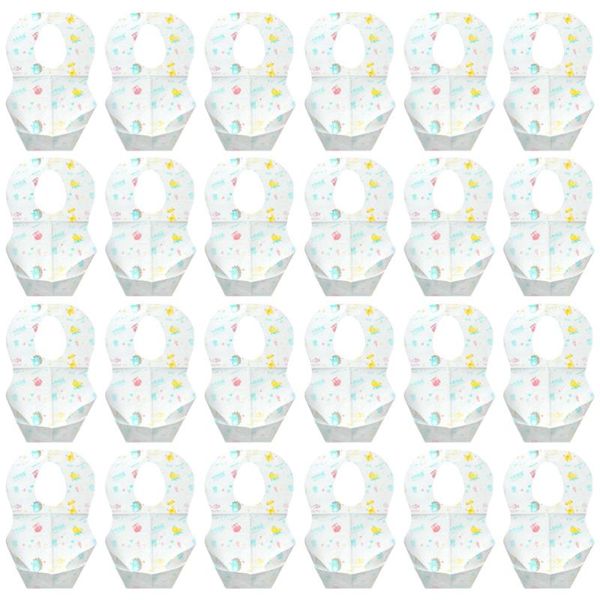 hair accessories 36pcs disposable baby saliva towels waterproof bandana drool bib white, Slivery;white
hair accessories 36pcs disposable baby saliva towels waterproof bandana drool bib white, Slivery;white