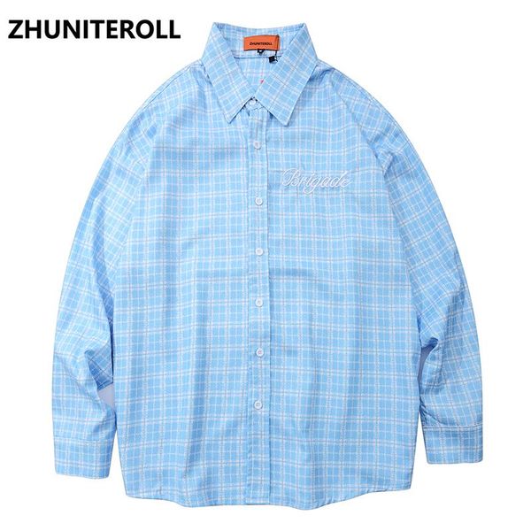 men's casual shirts 2021 summer fashion mens plaid print button down longsleeve shirt for men streetwear hawaiian beach harajuku hipste, White;black
men's casual shirts 2021 summer fashion mens plaid print button down longsleeve shirt for men streetwear hawaiian beach harajuku hipste, White;black