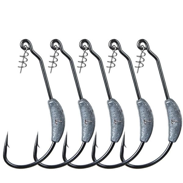 fishing hooks weighted barbed jig with twistlock drop s swimbait bait fish hook for soft plastics 3 sizes psen999
fishing hooks weighted barbed jig with twistlock drop s swimbait bait fish hook for soft plastics 3 sizes psen999