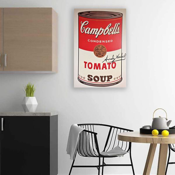 andy warhol campbell's soup can i home decoration handpainted/hd-print oil painting on canvas large wall art canvas picture 210220
andy warhol campbell's soup can i home decoration handpainted/hd-print oil painting on canvas large wall art canvas picture 210220