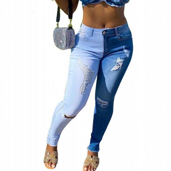 torn hollow women's jeans panled pocket thin pencil brim 2021 spring breeches new office lady 6p0k, Blue
torn hollow women's jeans panled pocket thin pencil brim 2021 spring breeches new office lady 6p0k, Blue