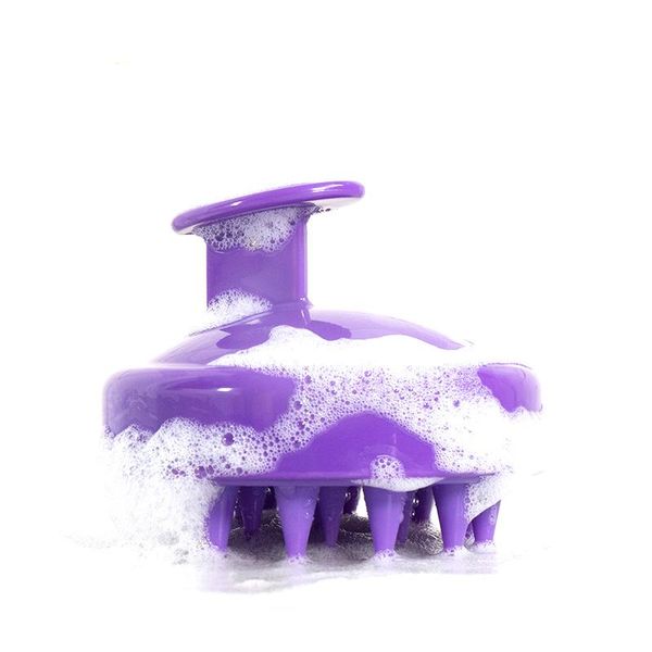 hair brushes silicone head scalp body brush comb clean massage spa relax blood circulation shampoo shower bath washing slimming tools, Silver
hair brushes silicone head scalp body brush comb clean massage spa relax blood circulation shampoo shower bath washing slimming tools, Silver