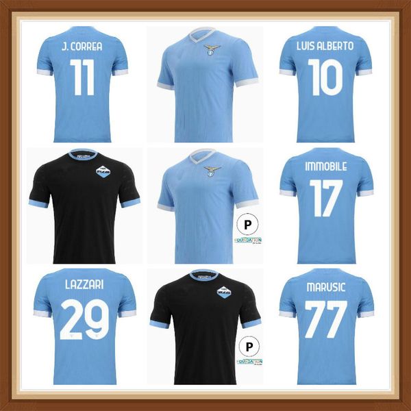 21 22 lazio soccer jersey 2021 football shirt luis alberto j.correa 2022 camiseta futbol immobile sergej maillot de foot uniforms, Black;yellow
21 22 lazio soccer jersey 2021 football shirt luis alberto j.correa 2022 camiseta futbol immobile sergej maillot de foot uniforms, Black;yellow