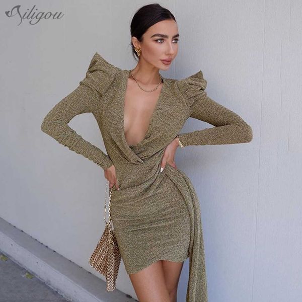 summer women designer army green bandage dress ladies elegant long sleeve mini bodycon party vestido 210527, Black;gray
summer women designer army green bandage dress ladies elegant long sleeve mini bodycon party vestido 210527, Black;gray