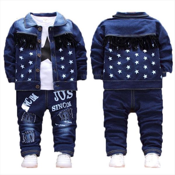 childrens autumn denim 3pcs clothing sets baby boys jackets t shirts jeans outfits toddler casual school costume, White
childrens autumn denim 3pcs clothing sets baby boys jackets t shirts jeans outfits toddler casual school costume, White