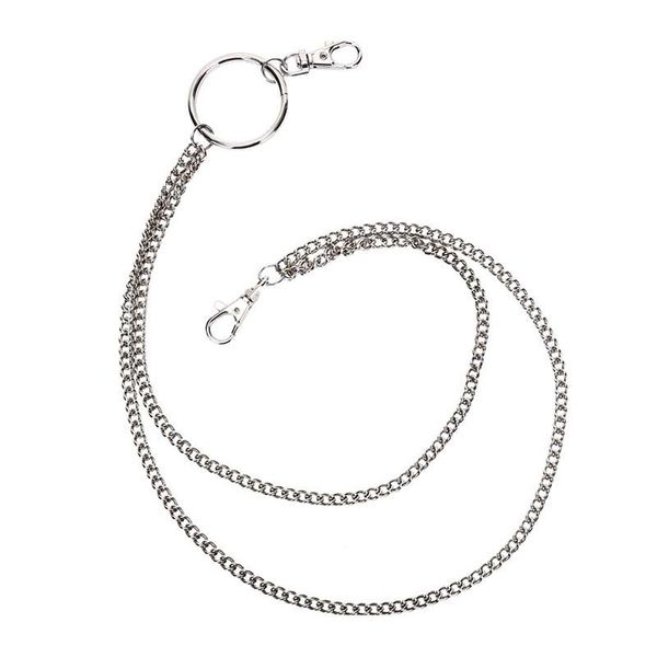 keychains 2 layers hipster key chains rock punk trousers big ring waist chain keychain hiphop 58cm pant jean accessories, Silver
keychains 2 layers hipster key chains rock punk trousers big ring waist chain keychain hiphop 58cm pant jean accessories, Silver