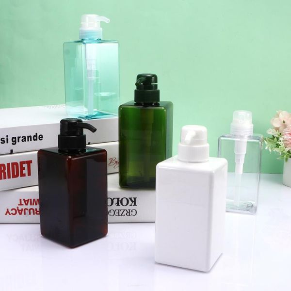 5pcs emulsion bottles portable sub packaging bottles lotion containers empty storage bottle for outdoor travel (450ml, random co
5pcs emulsion bottles portable sub packaging bottles lotion containers empty storage bottle for outdoor travel (450ml, random co