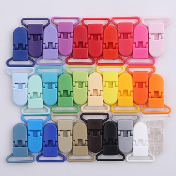 pacifiers# 10pcs 25mm plastic baby pacifier chain transparent clips soother holder for nipples round clamp
pacifiers# 10pcs 25mm plastic baby pacifier chain transparent clips soother holder for nipples round clamp