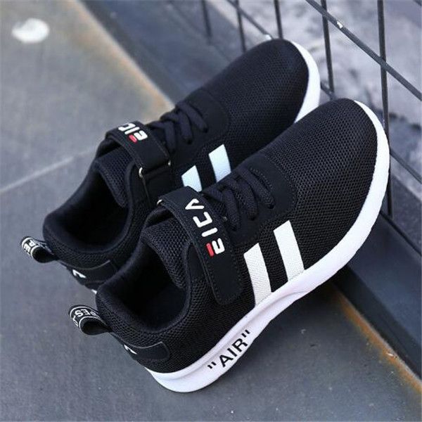 kids fashion sneakers for boys girls mesh tennis shoes breathable sports running shoes lightweight children casual walking shoes, Black;red
kids fashion sneakers for boys girls mesh tennis shoes breathable sports running shoes lightweight children casual walking shoes, Black;red