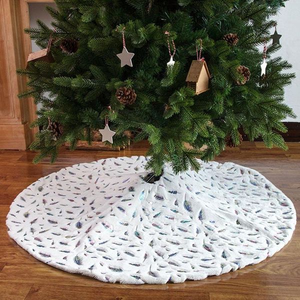 christmas decorations year party mat apron home decor bronzing feather tree skirt ornaments carpet faux fur
christmas decorations year party mat apron home decor bronzing feather tree skirt ornaments carpet faux fur