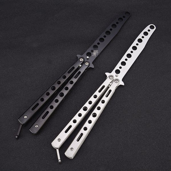 butterfly novice training folding swing practice fruit peeler hair comb hand knife uncut
butterfly novice training folding swing practice fruit peeler hair comb hand knife uncut