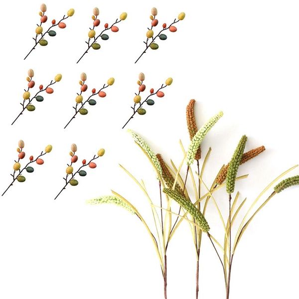 party favor 8pcs easter egg tree decor creative branch with artificial foam wheat flour fake dog tail grass plant
party favor 8pcs easter egg tree decor creative branch with artificial foam wheat flour fake dog tail grass plant